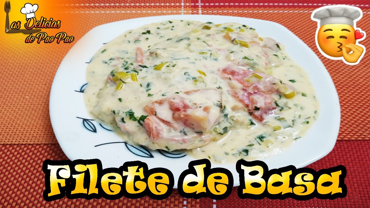 DELICIOSO FILETE DE BASA CREMOSO / LAS DELICIAS DE PAO PAO 💗