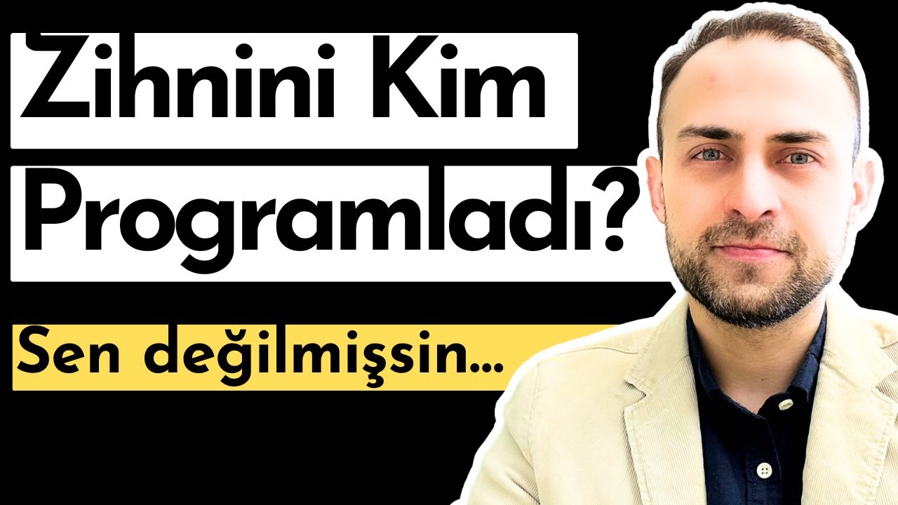 ⚠️ Bilinçaltını Sen Seçmedin – Ama Artık Değiştirebilirsin!