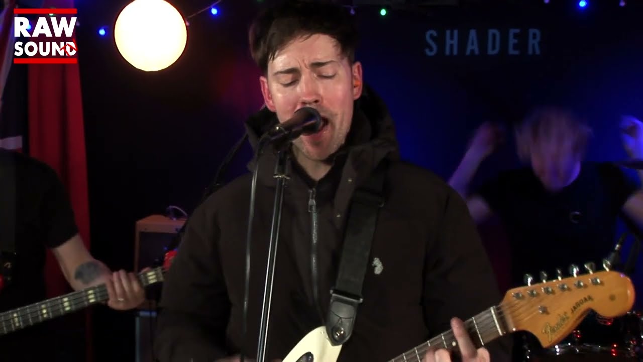 Shader - Rise (Live RawSound TV Studio Performance)