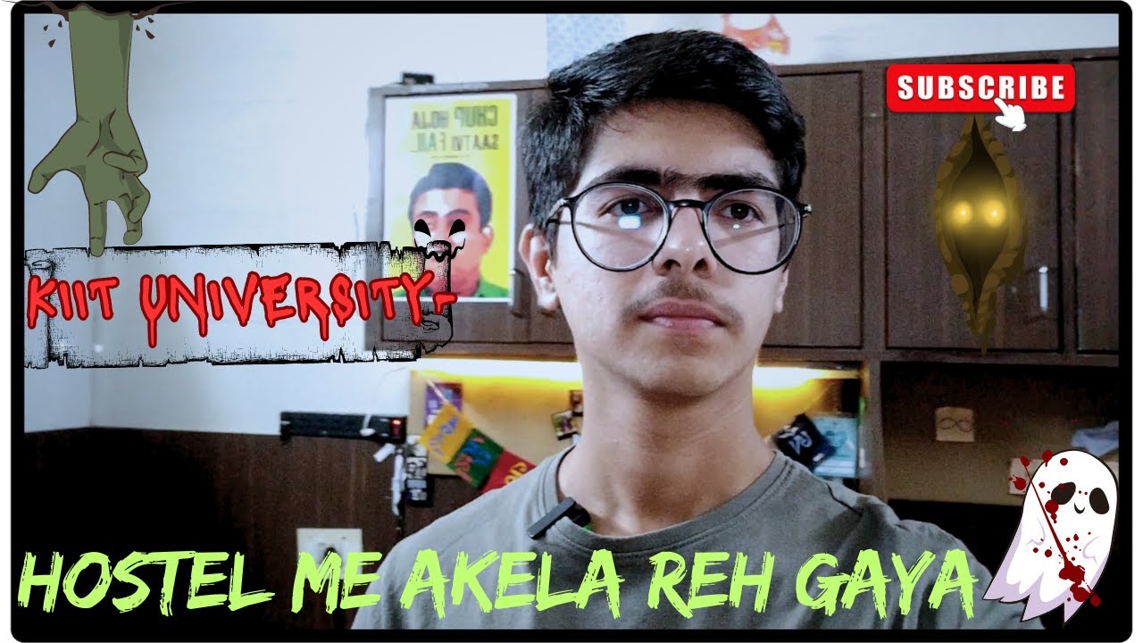 Left Alone in Hostel & College! 😱💀 | KIIT UNIVERSITY - What Happens Next?