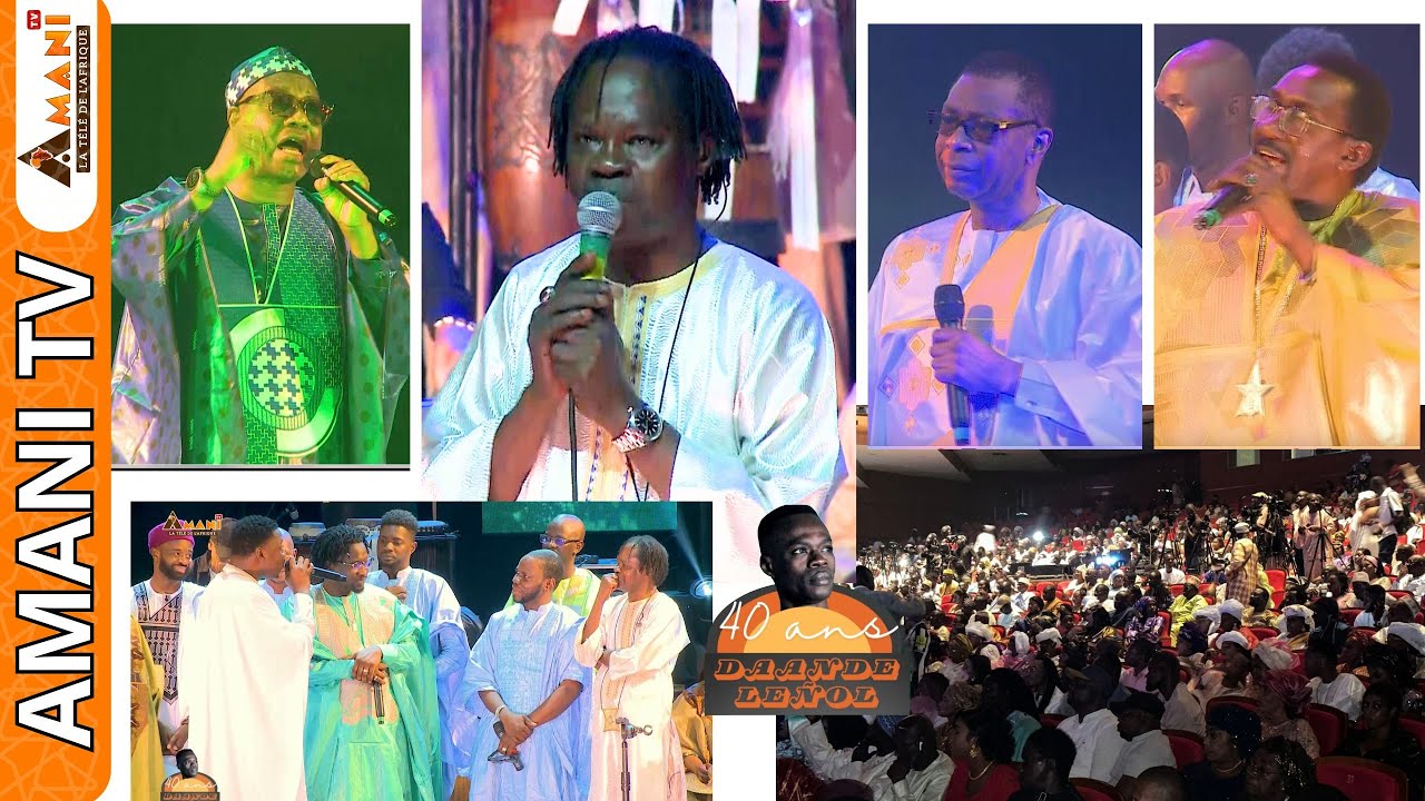 40 ans de Daande Leñol : Baaba Maal, Youssou Ndour, Sekouba Bambino & invités
