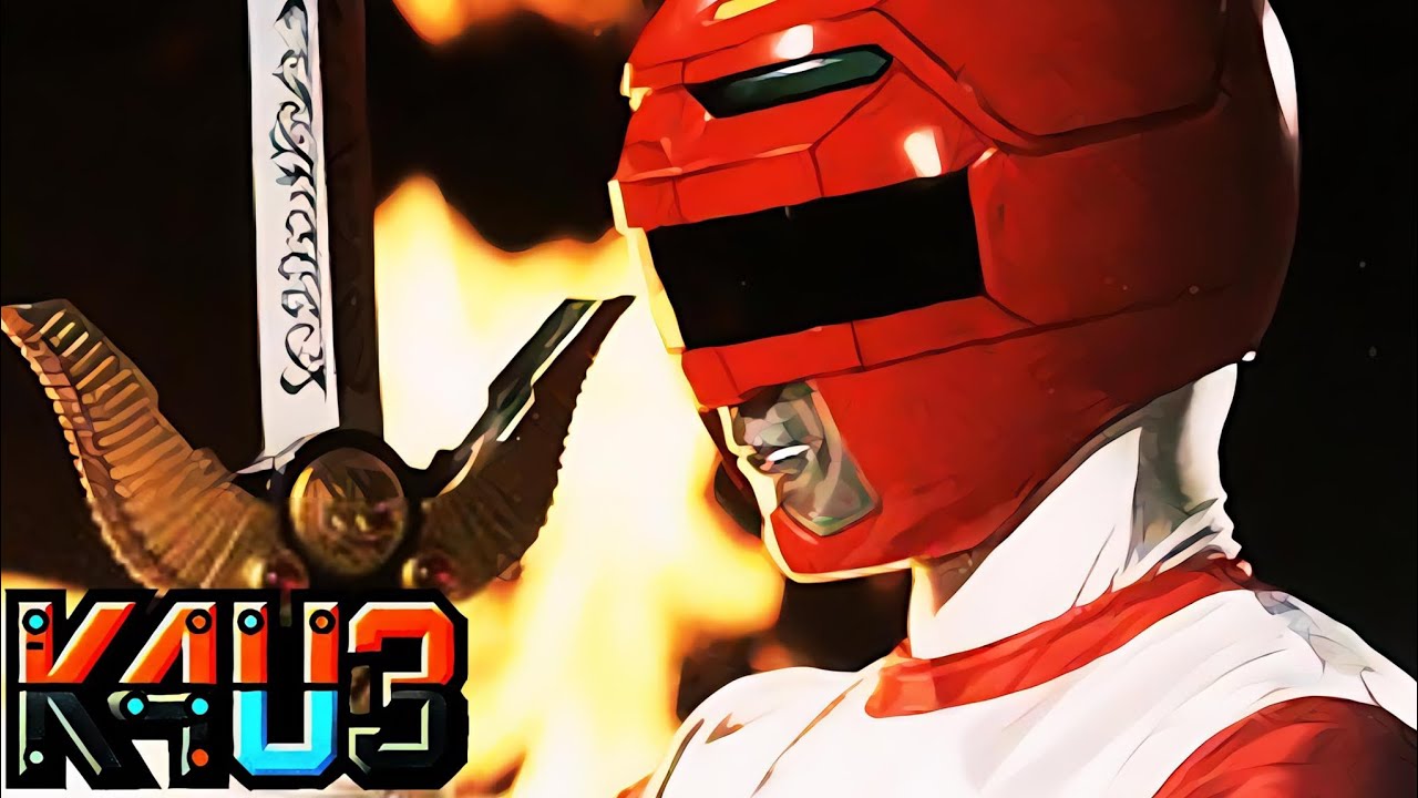 Rap Do Leo (Power Rangers Lost Galaxy) - Chama Herdada | K4U3