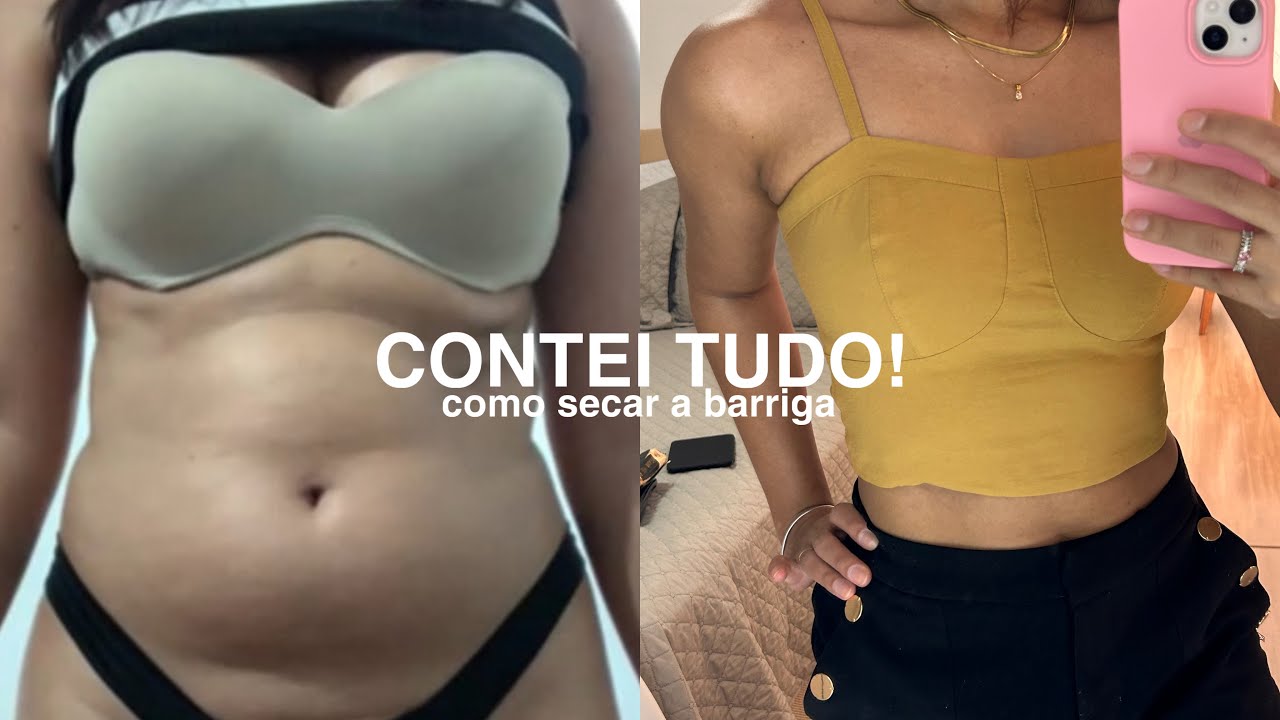 como secar a barriga, dicas que usei no meu emagrecimento + como afinar os braços mais rápido 