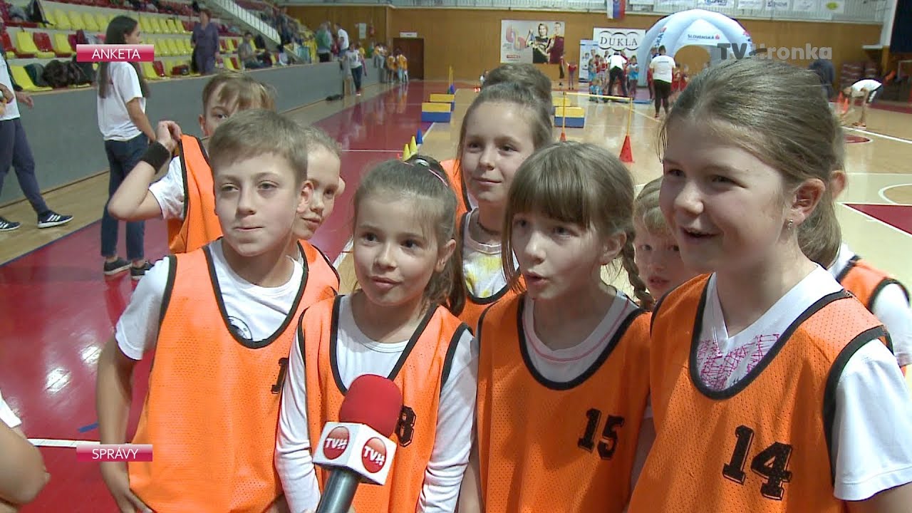 Matej T&oacute;th motivuje deti k &scaron;portu
