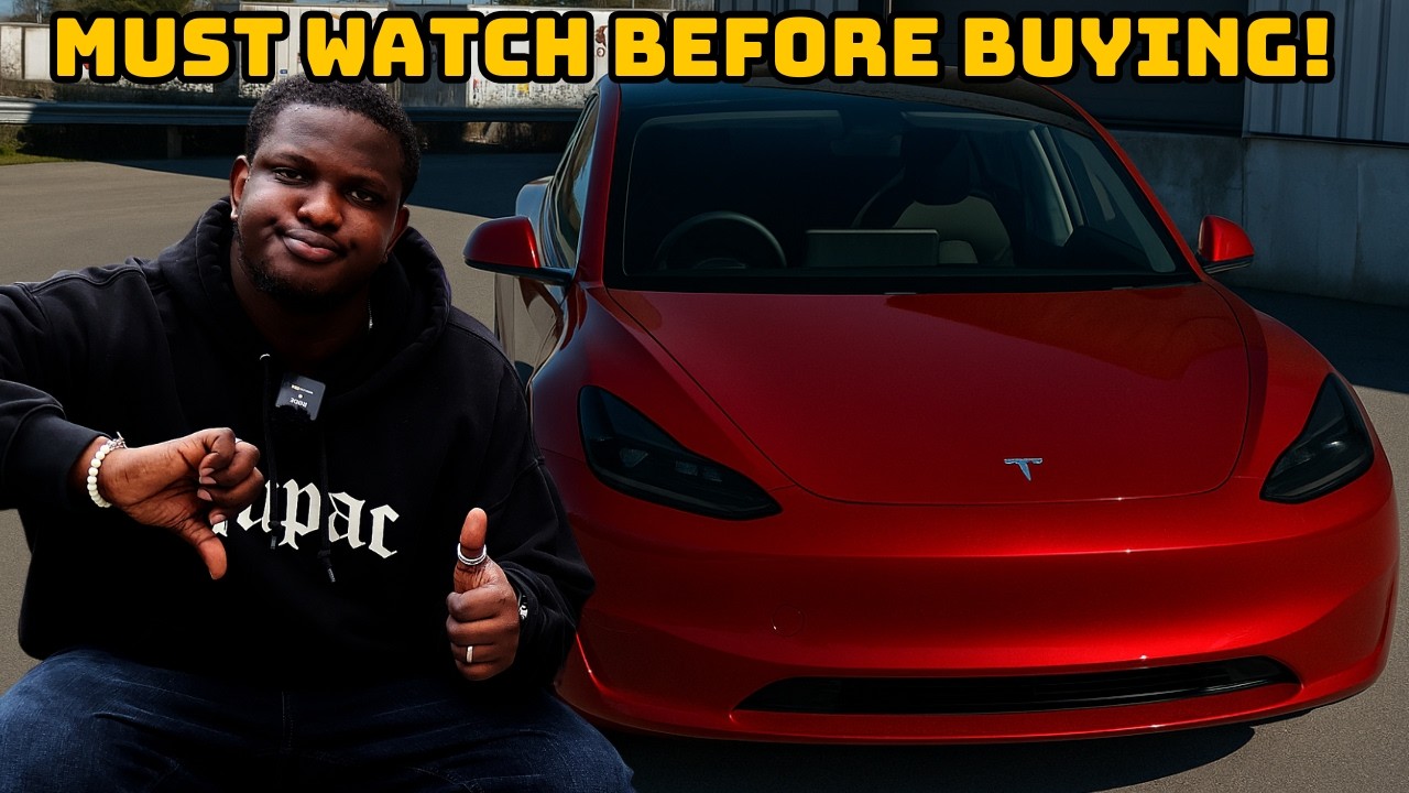 2025 Tesla Model 3 Highland POV Drive &ndash; Is It the Best Tesla Yet?