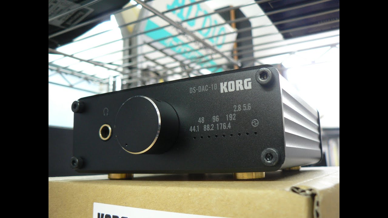 usb dac「KORG DS-DAC-10」とＰＣドライバ「AudioGate」の操作流れ
