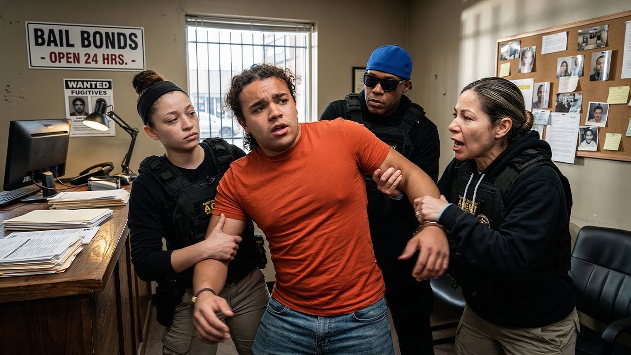HE HAD NO IDEA! Arrested Inside The Bail Bonds Office!