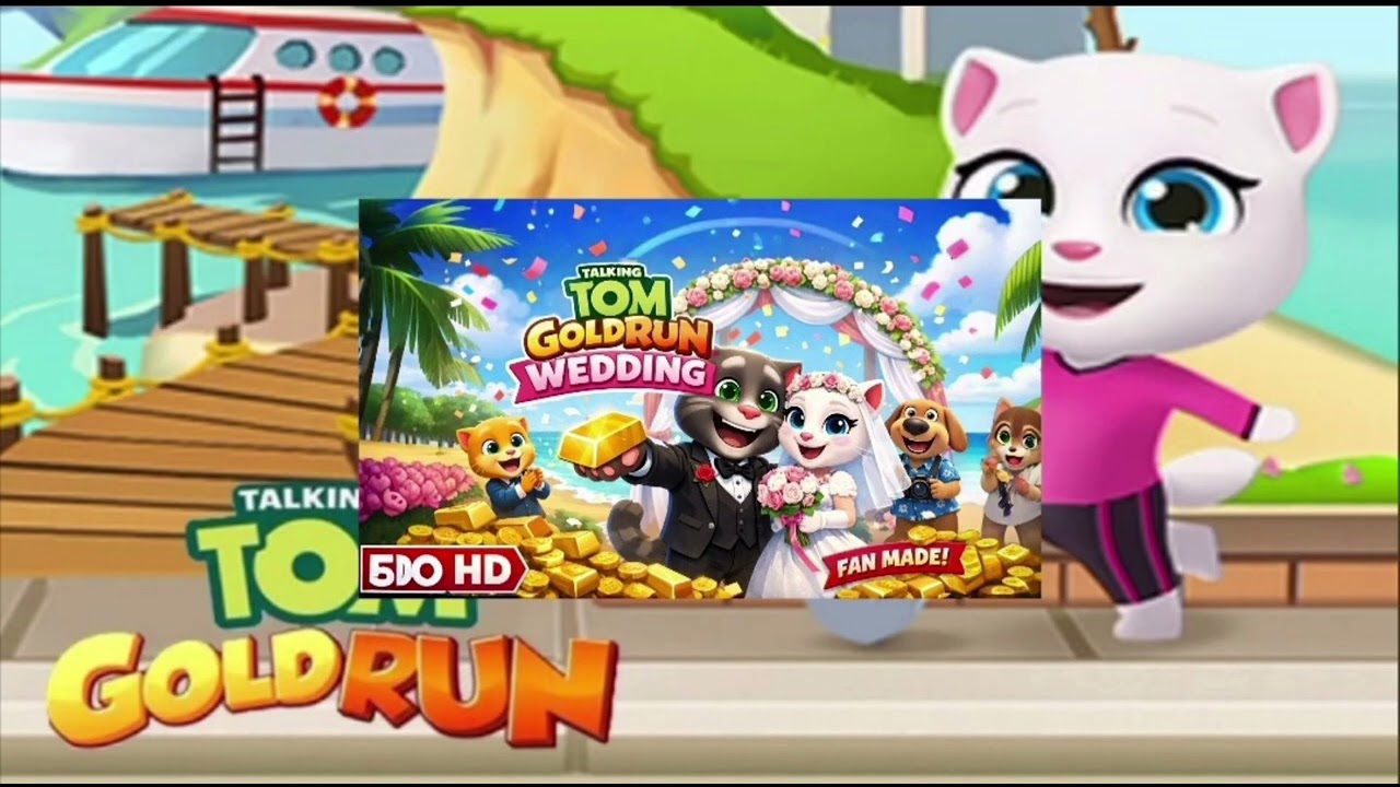 Beach And Wedding Mashup 