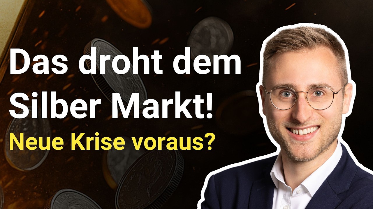 Silber-Schock droht erneut! Das hat keiner auf dem Schirm!