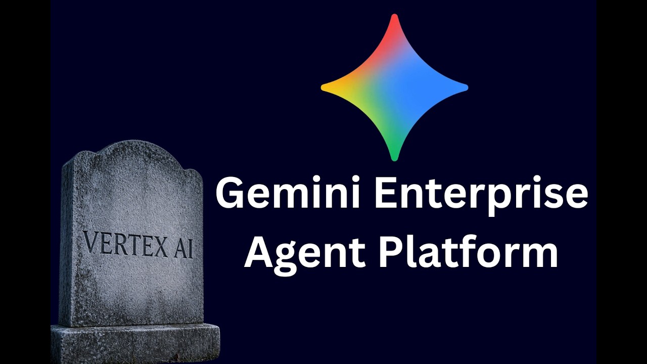 Gemini Enterprise Agent Platform is here. (RIP Vertex AI)