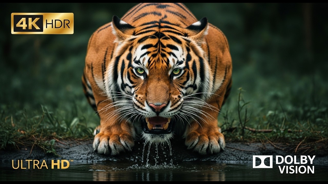8K Ultra HD  Epic African Wildlife Encounters  The Majestic Animal Kingdom