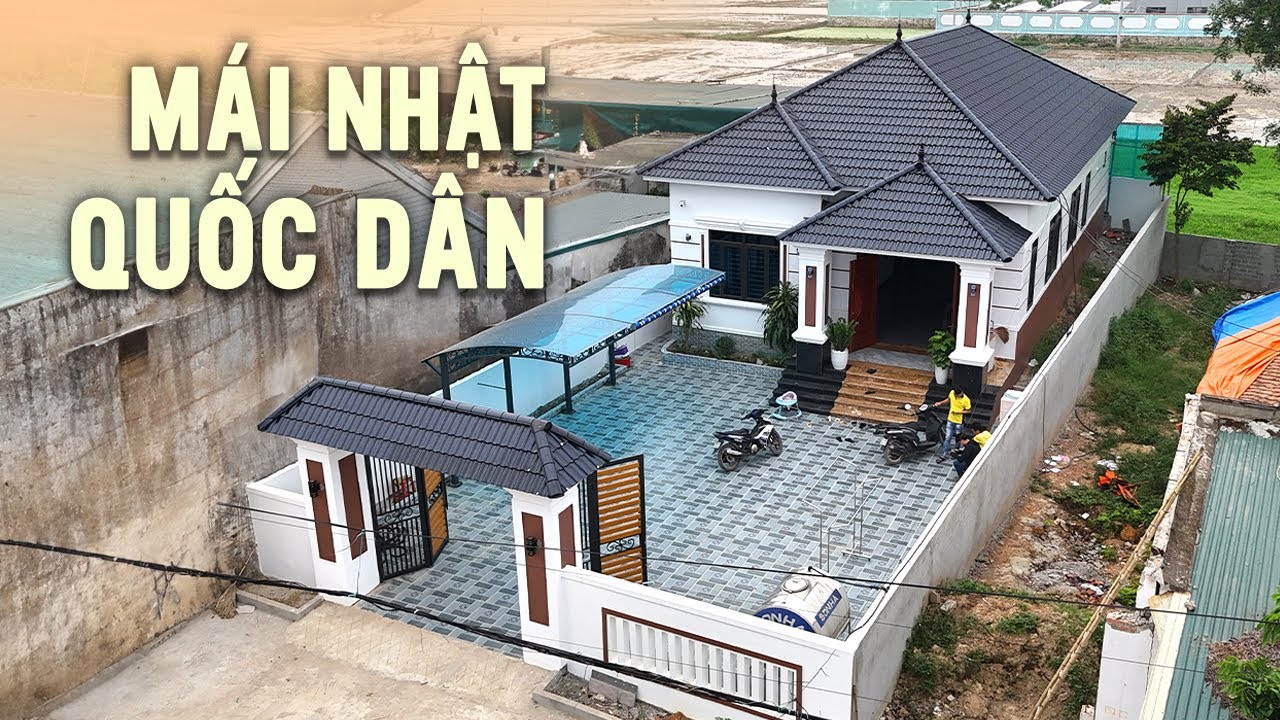 Thực tế nhà cấp 4 mái Nhật quốc dân tại Thanh Hóa