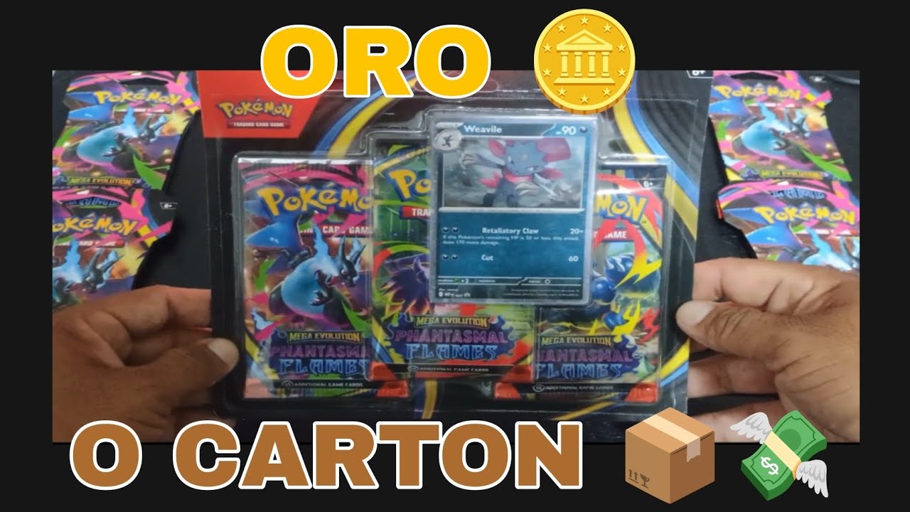 ORO O CARTON?