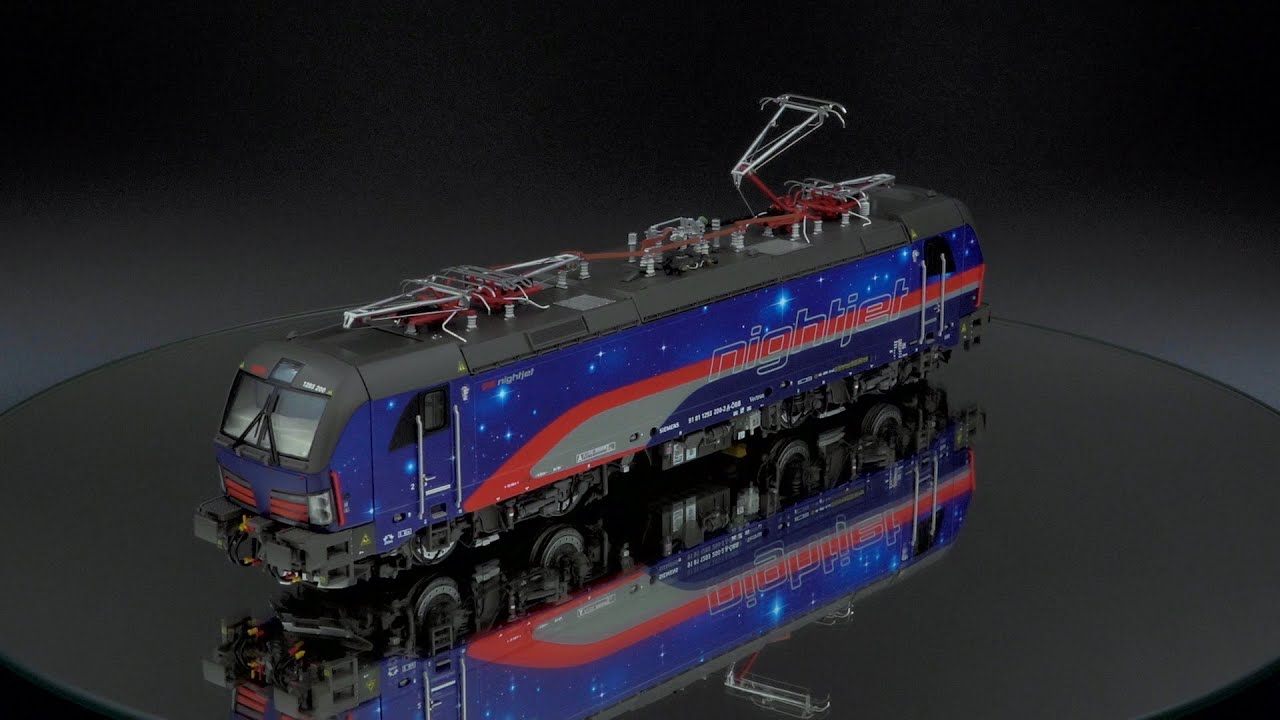 Vlaky - LS Models Vectron - ÖBB 1293 200-2 - H0 1:87