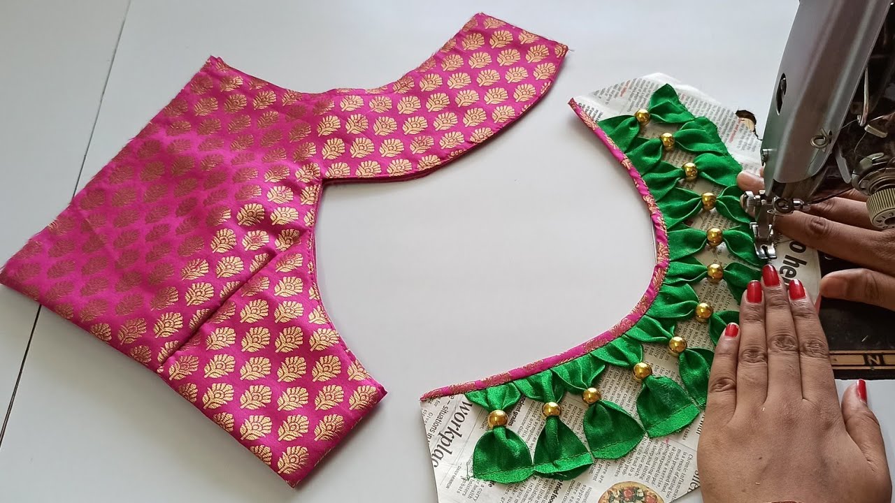 Model Blouse Design | Back Neck Blouse Design Cutting And Stitching | Blouse Neck Designs | Blouse