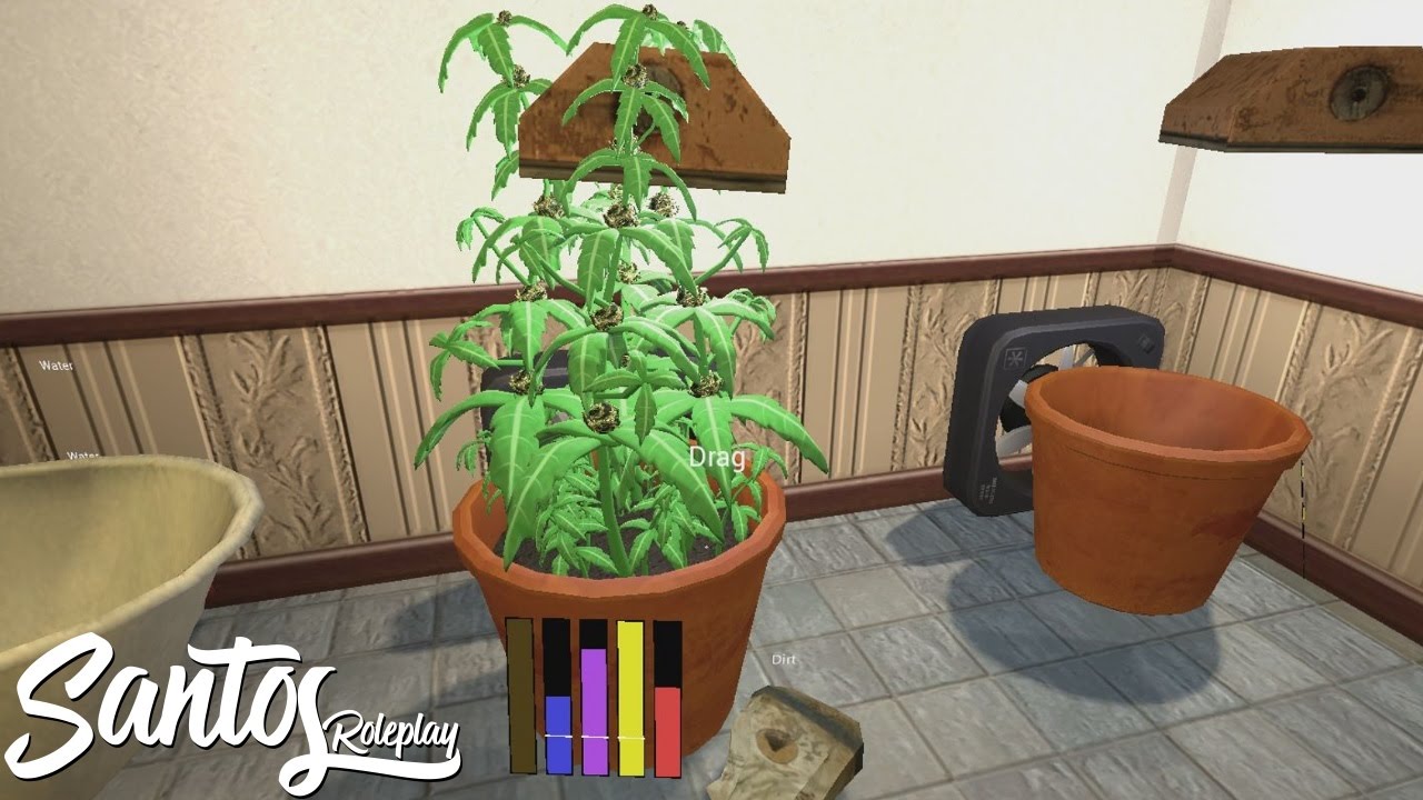 Growers and Showers (Santos RP | Garry's Mod)