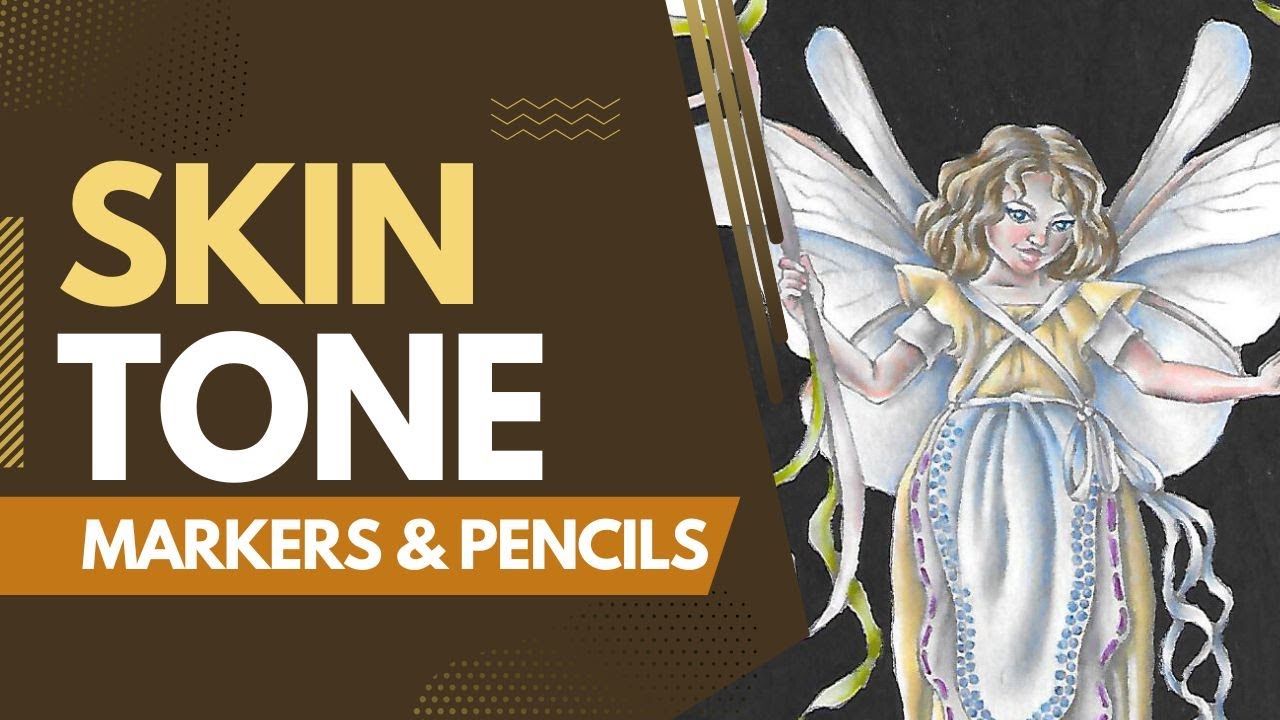 Soft Pastel Skin Tone Recipe | Markers & Pencils