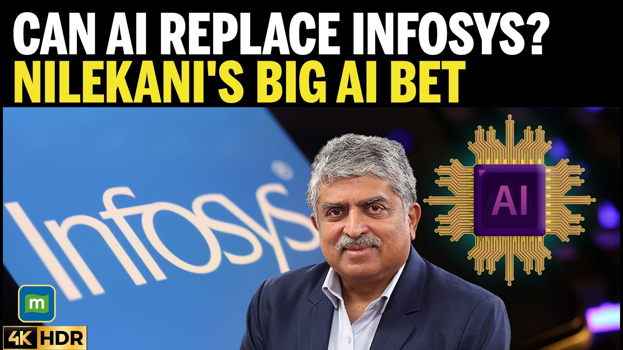 Заменит ли ИИ Infosys? У Нандана Нилекани есть четкий ответ