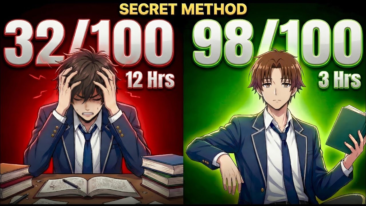 6 Hacks To STUDY So FAST it feels like CHEATING 