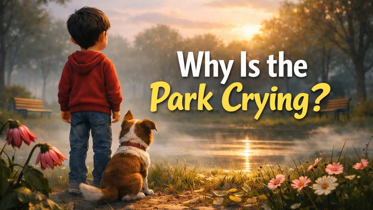 Why the Park Looked Sad | A Story About Kindness | moral Story | trending