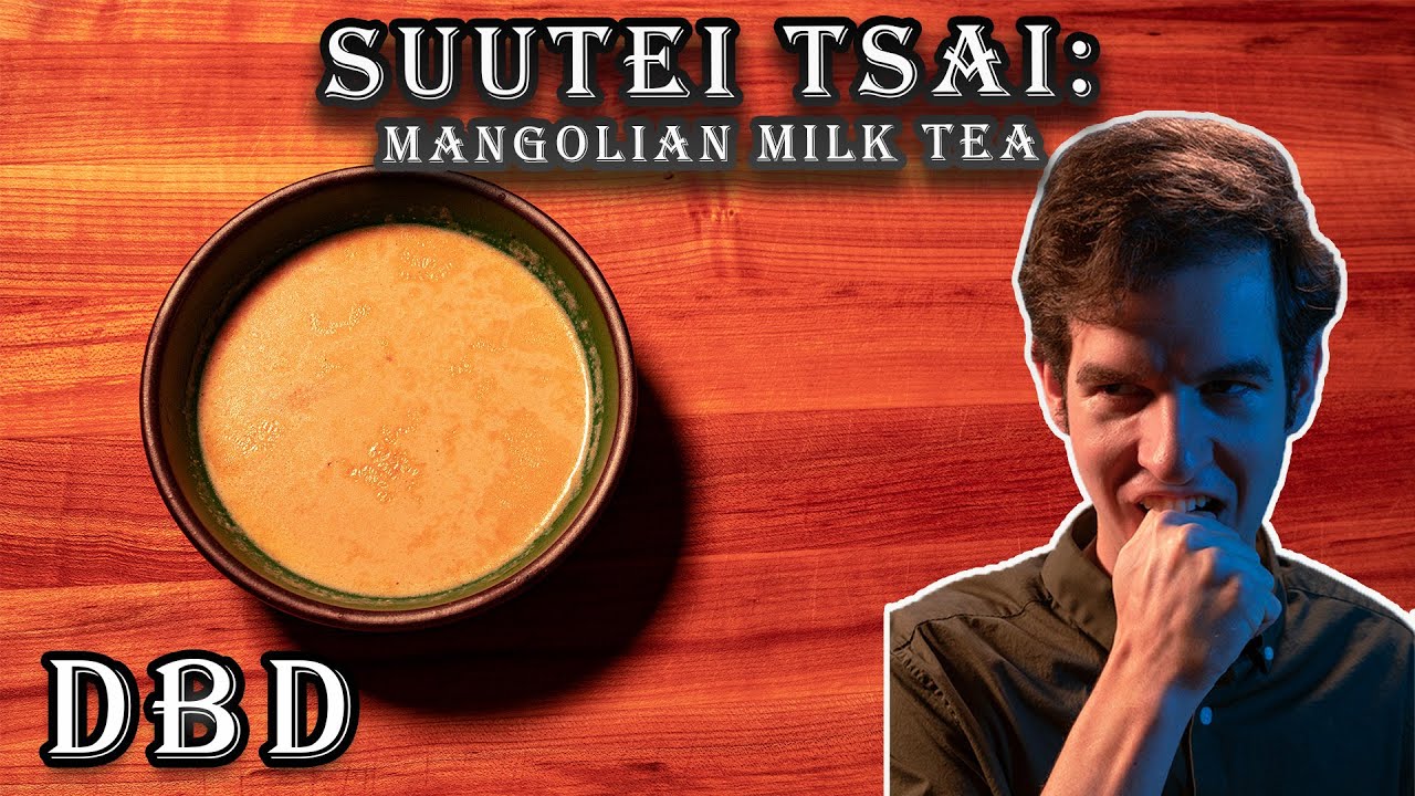 Mongolian Milk Tea (Suutei Tsai)