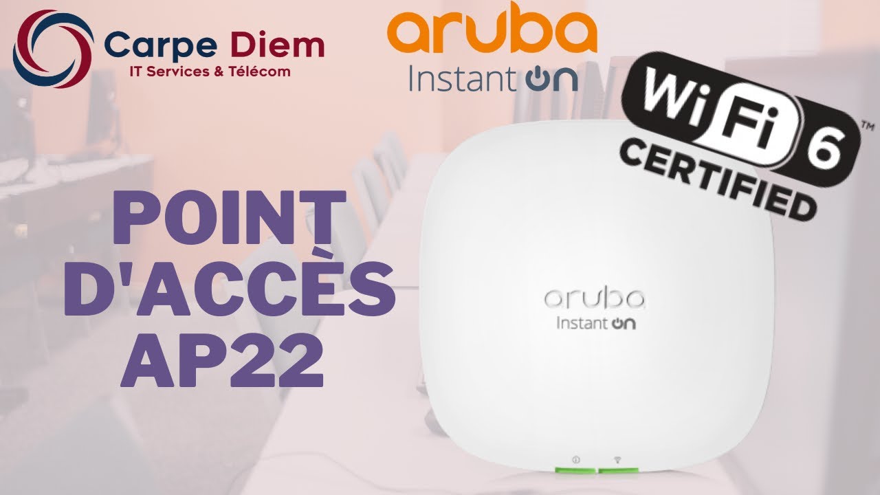Point d'accès Wifi Aruba AP22
