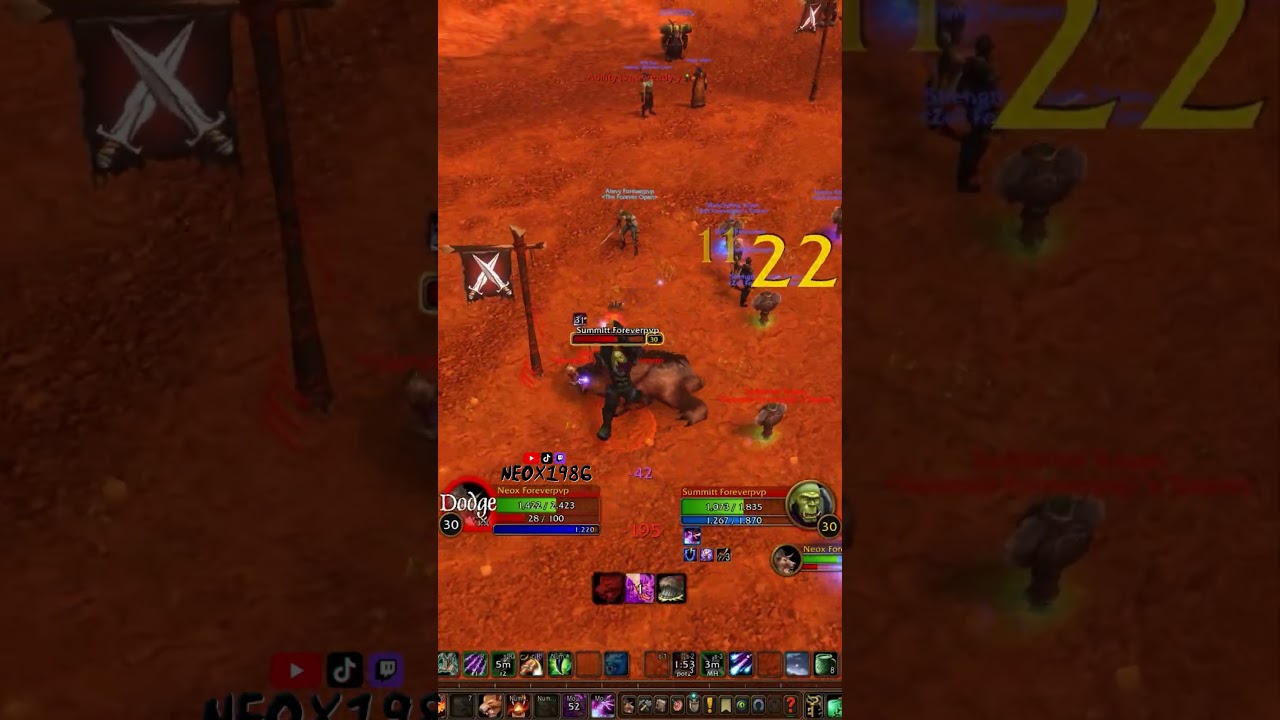 Im fanboying @summit1g  #forever #classic+ #worldofwarcraft #wow #classic #mmo #druid #gaming #tbc