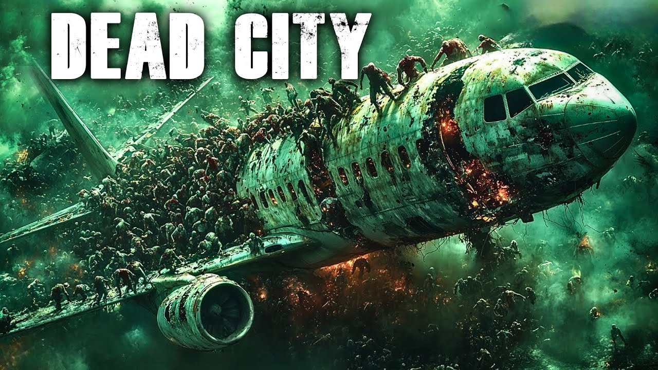 DEAD CITY Full Movie 2025 | Best Zombie Movie | Epic Verse Movies English | (Game Movie)