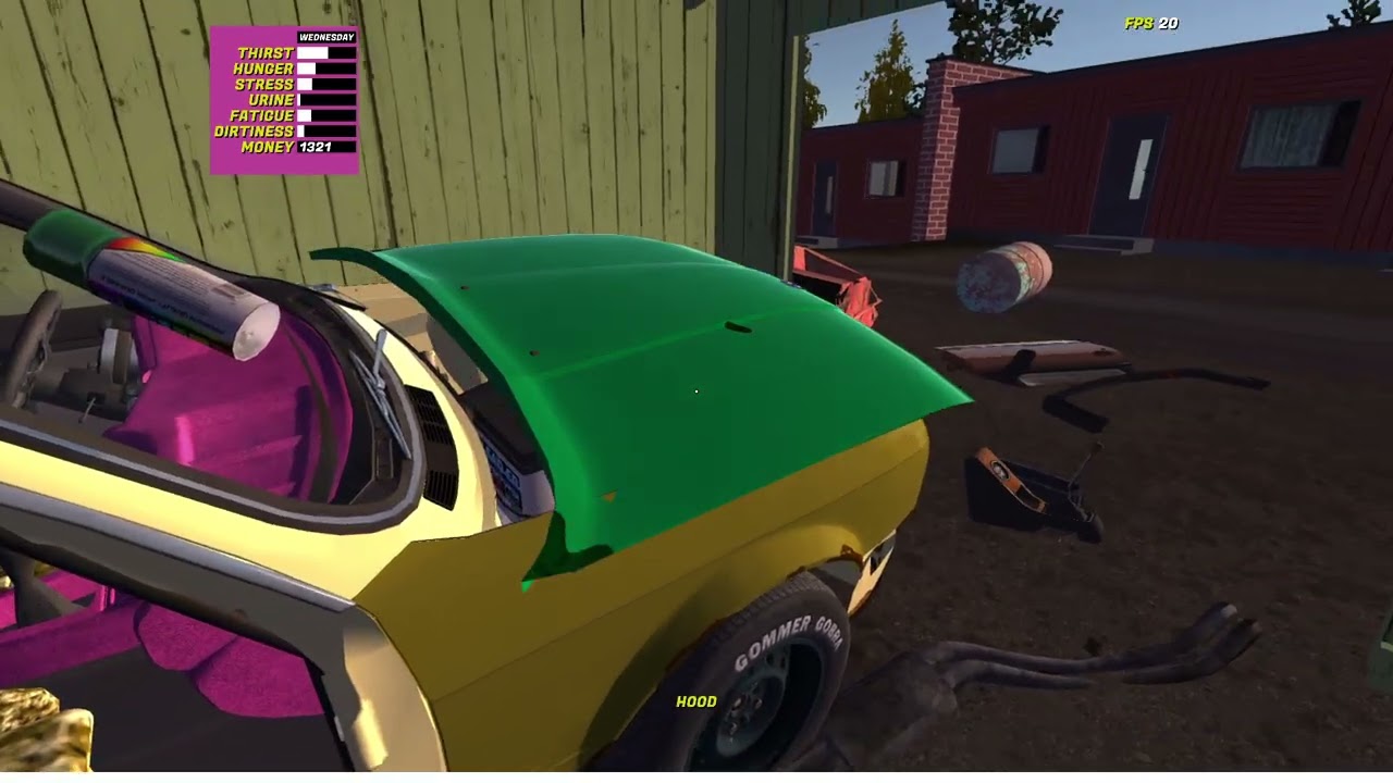 My Summer Car, save quest BMW (Sorry for cheating)    :)) Tommorow is second video