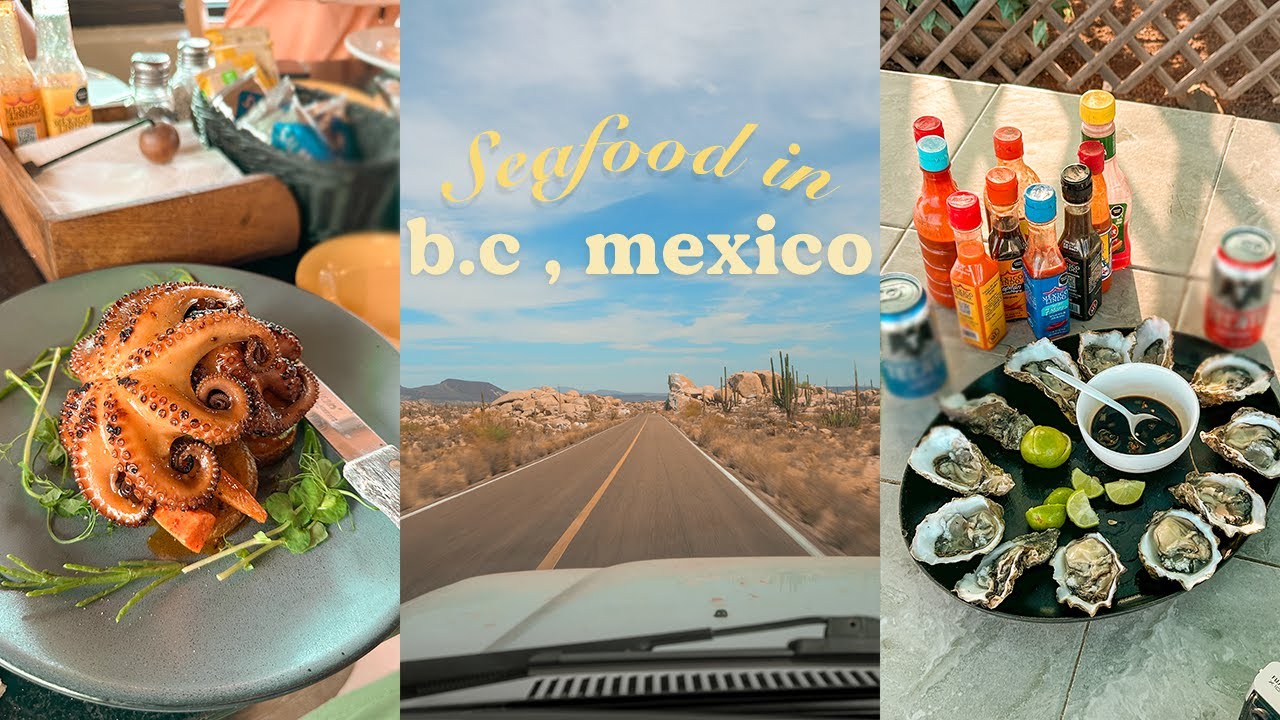 Seafood Heaven in Mexico | Roadtrip from LA
