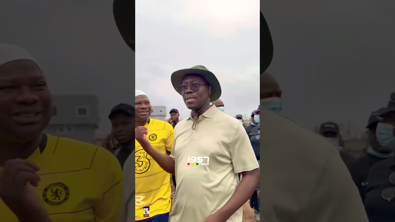 LIVE | Dr. Cassiel Ato Forson Directs Security Agencies At National Clean-Up Exercise #trending