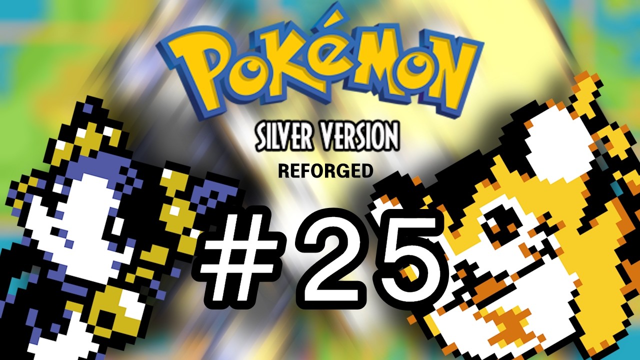 The Catching & Evolution Compilation! [Pokemon Silver Reforged Episode #25]