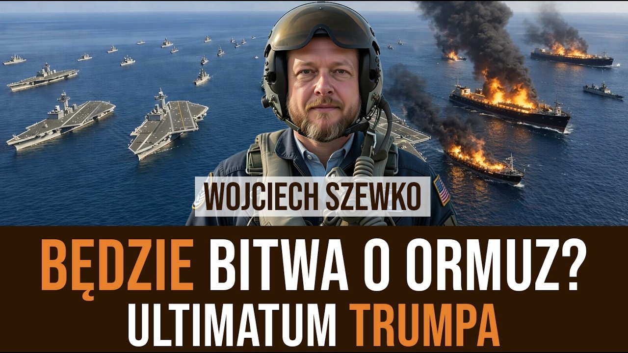 #729 Będzie bitwa o Ormuz? Ultimatum Trumpa. Delegacja Ukrainy w USA. SVR a Węgry. Libia i Algieria