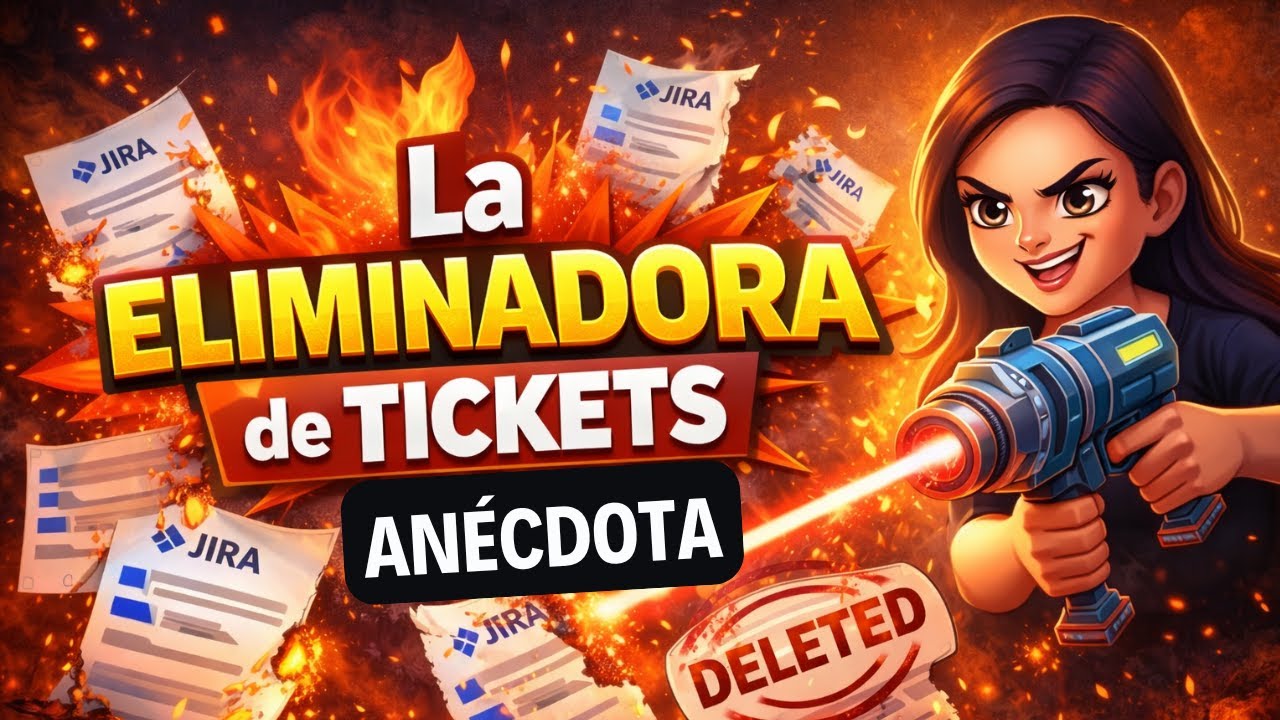 La ELIMINADORA de TICKETS 🤣 | ANECDOTA Story Time