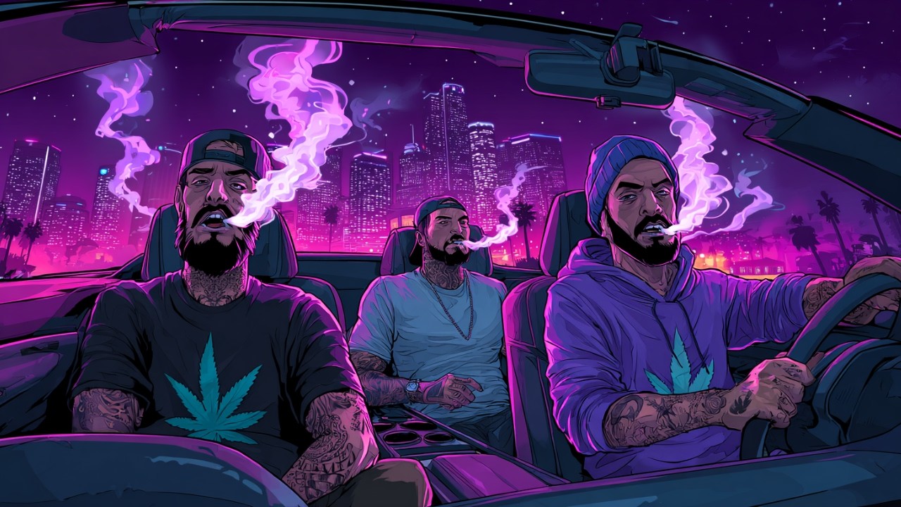 “After Hours Blaze” Playlist — 420 Vibe Music | Chill Rap | Bluesy Hip-Hop【ASTRAL STASH】