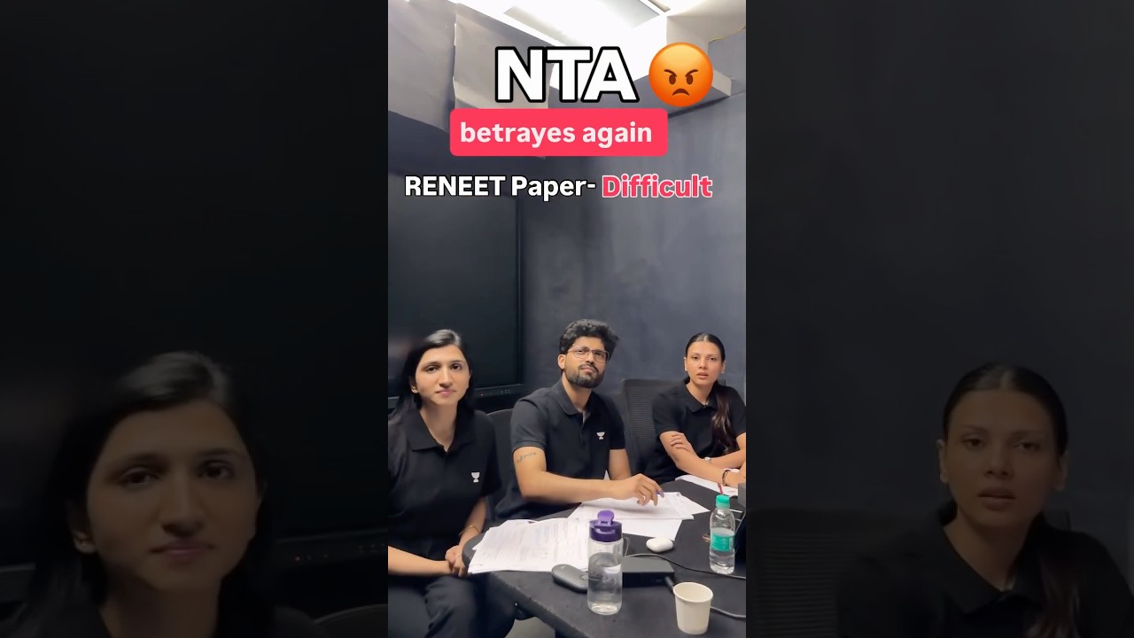 NTA betrays again? Injustice with all NEET aspirants | Re-NEET 2026