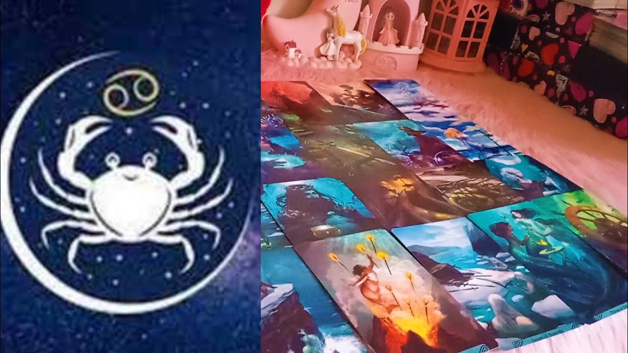 تاروت برج السرطان قراءه عاطفيه ❤️راجع يفرشلك الارض ورد وانت بايعه وزهدت فيه