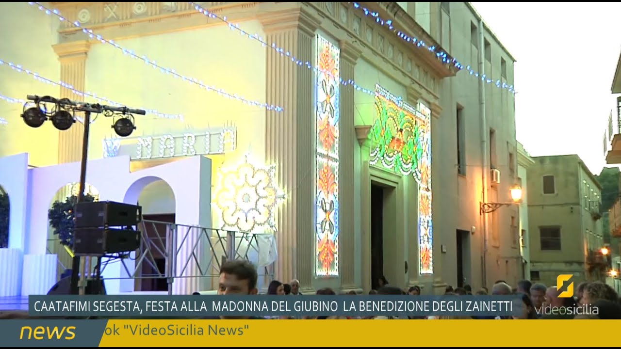 Calatafimi-Segesta festeggia la Madonna del Giubino