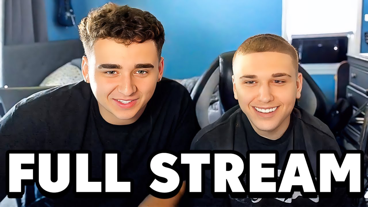 I Went Back To Erie And Streamed With My Brother… | FULL STREAM