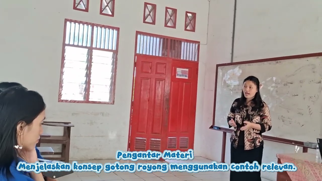 Video Simulasi Pembelajaran Kreatif dan Bauran| Materi Gotong Royong di Lingkungan Sekitar|Kelas V