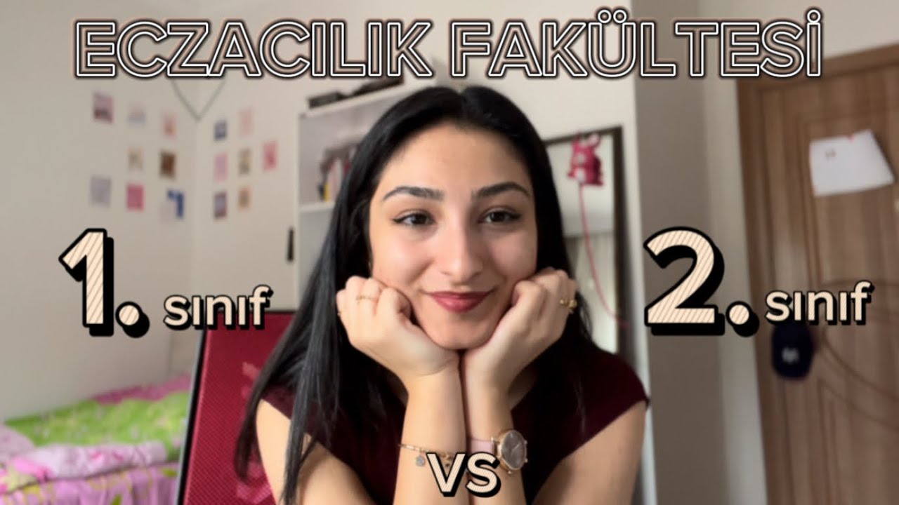 ECZACILIKTA 1. ve 2. SINIF FARKLARI | neler değişti, laboratuvar dersleri zor mu..?