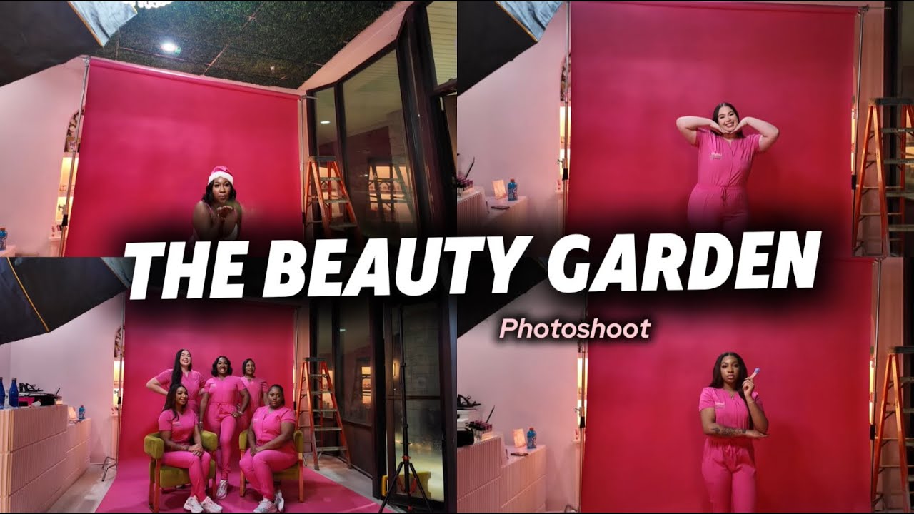 🔥 New Era, New Look: Come Behind the Scenes of My Rebrand Photoshoot!