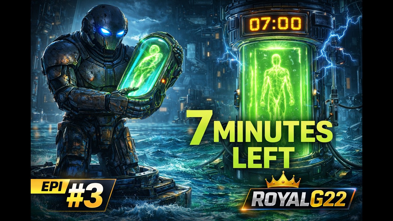 The Last Caretaker | 7 Minutes Left to Save Humanity