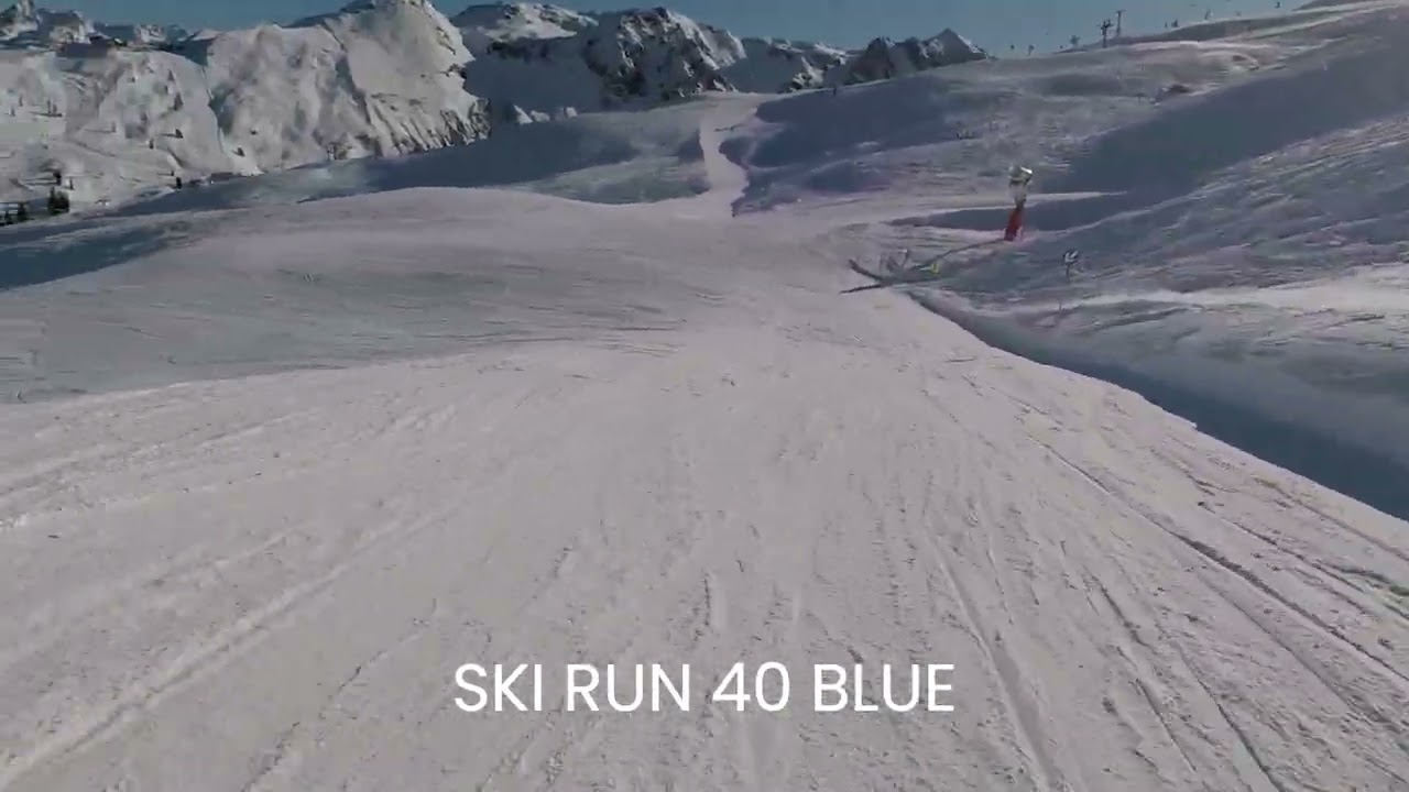 Silvretta Montafon - trasa niebieska 40 i 24
