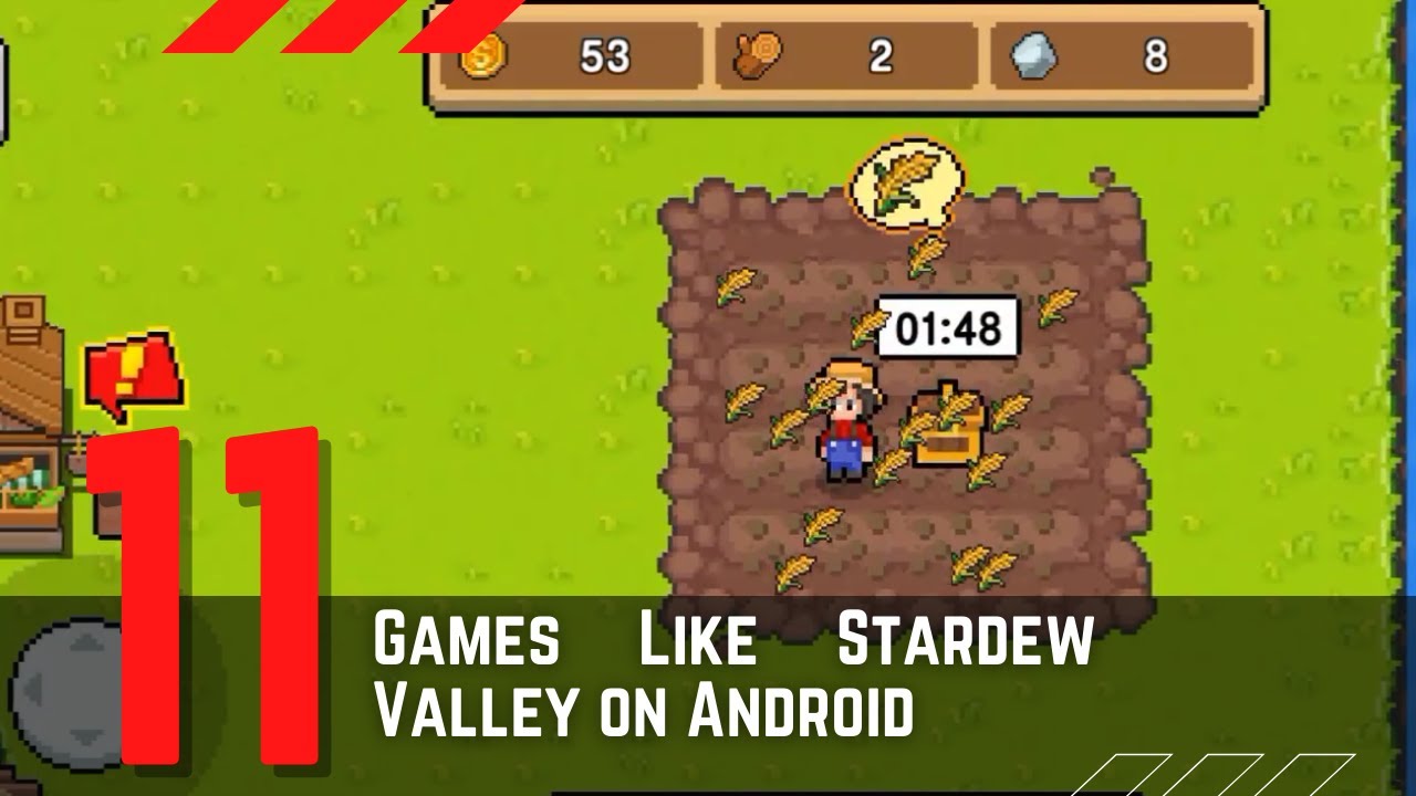 11 Games Like Stardew Valley on Android