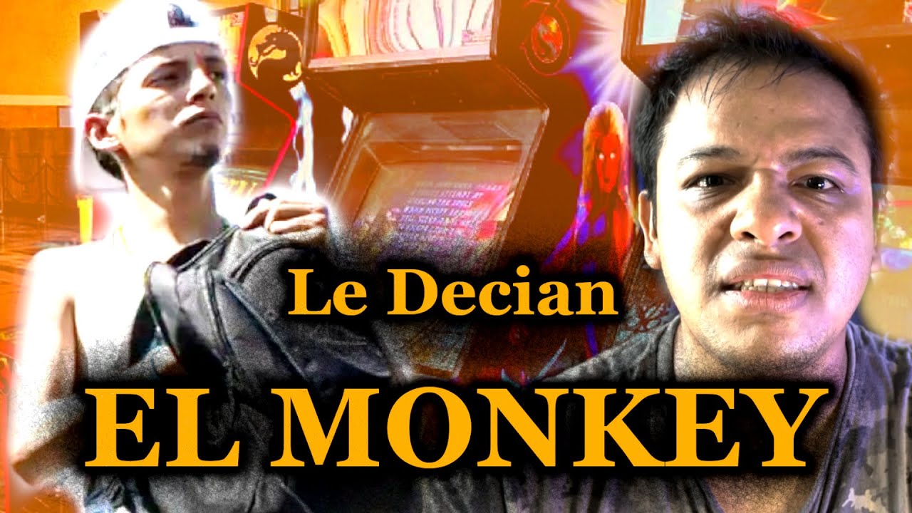 El MONKEY Pandillero y Amigo Hasta Los Huesos.