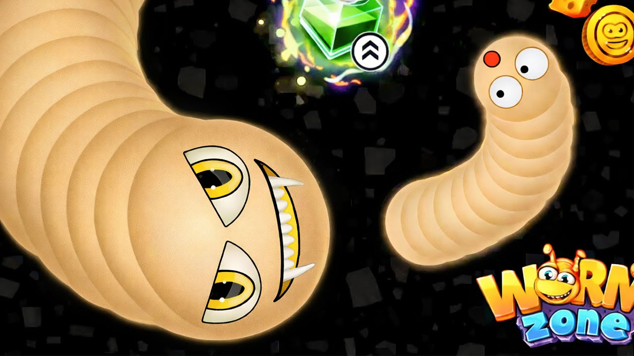 From Small to MONSTER Worm in 30 Seconds!