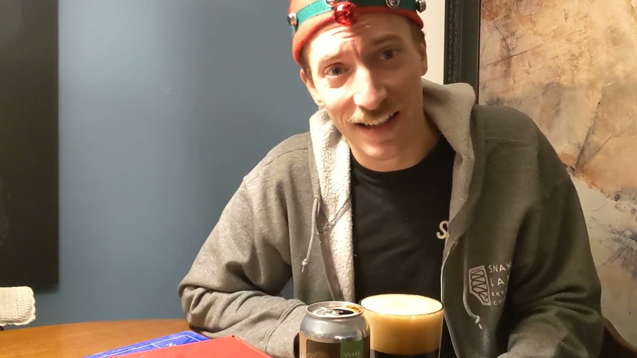 Snake Lake Brewing: Cocoa Commodore Stout
