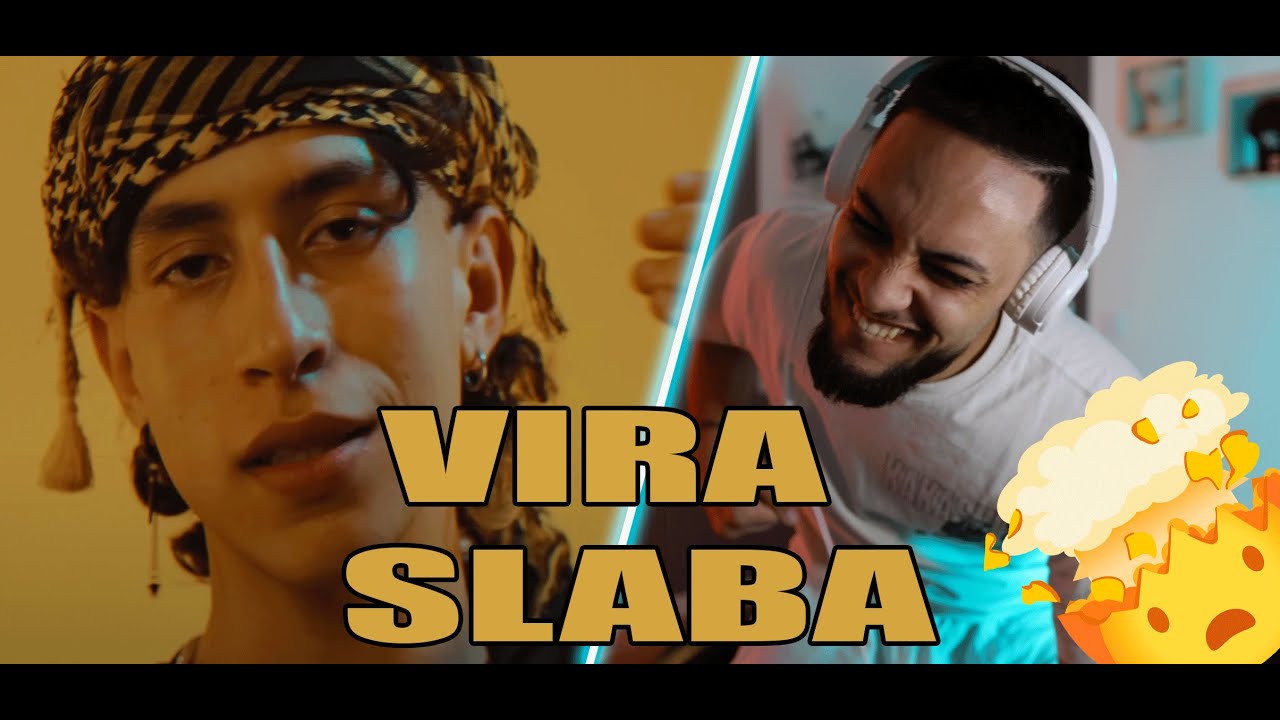 VIRA - SLABA ( Prod by ‪@teekaymadethis‬ ) - REACTION