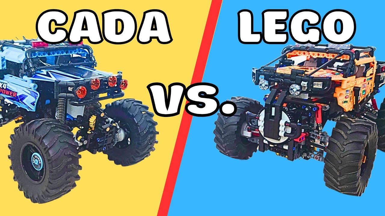 Каждый против LEGO!